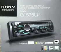 Comprar Autoestéreo Sony Cdx Gt575up Camaleón Bt Audio Adaptado