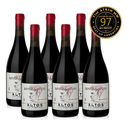 Vino Altos Las Hormigas Appellation Altamira Malbec - 6 X750