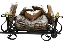 Comprar Leños Refractarios 6500 Kcal Val Seguridad Hogares Kit