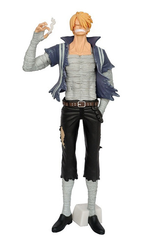 Action Figure One Piece Roronoa Sanji War 3d2y Gk Serie 30cm