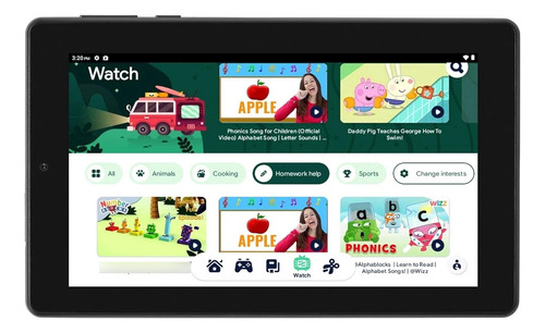 Tablet Onn Surf Gen 3 7 Android 12 Go 32gb Renewed
