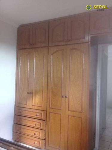 Apartamento Com 2 Dormitórios À Venda, 54 M² Por R$ 260.000,00 - Jardim Imperador (zona Leste) - São Paulo/sp - Ap0196