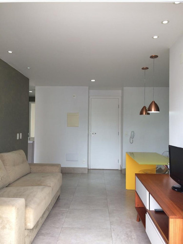 Imagem 3 de 17 de Apto Vila Romana | 1 Quartos | 42 M² | Cond: R$500.00 | 1 Vaga - 1telyze