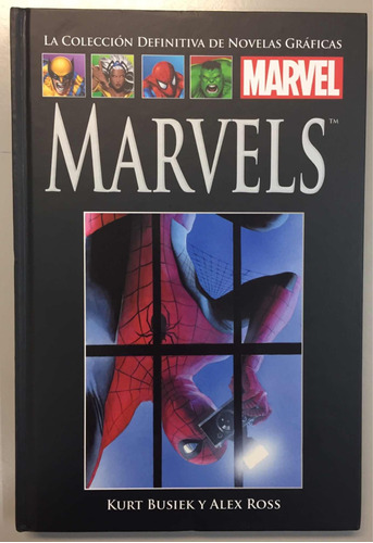 Marvels Kurt Busiek & Alex Ross Tomo Editorial Salvat