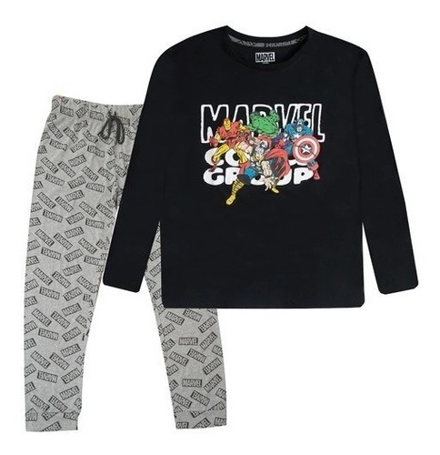 Pijama Hombre Marvel Ll Mission 