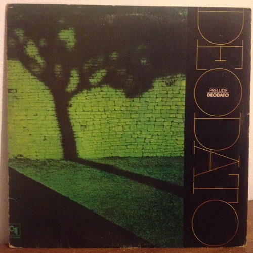 Deodato Prelude Disco Vinyl Latín Jazz