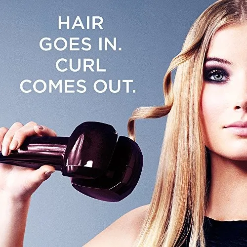 Infinitipro By Conair Curl Secret Morada Rizadora Env o gratis