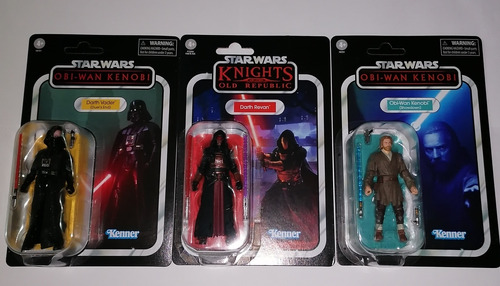 Darth Revan Vader Obi-wan Star Wars Vintage Collection