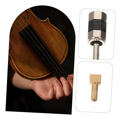 Partes De Violín 2 Unids Arco Accesorios Violín Violín Arco