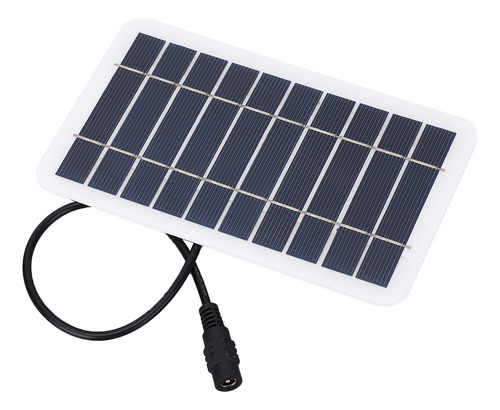 Panel Solar De 2 W, 5 V, Pequeña Salida Monocristalina Dc552