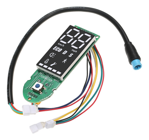 Panel De Control: Placa De Circuito Max Electric G30 De Scoo