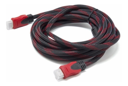 Imagen 3 de 4 de Cable Hdmi 5 Metros Malla Doble Filtro