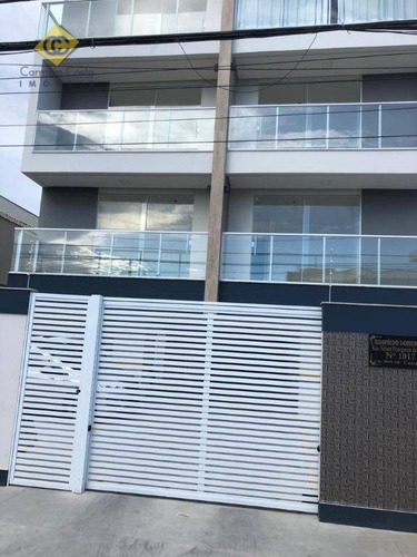 Linda Casa Com 2 Dormitórios À Venda, 65 M² Por R$ 330.000 - Recreio - Rio Das Ostras/rj - Ca2056