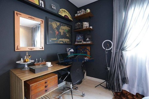 Imagem 30 de 30 de Sobrado Com 2 Dormitórios(02 Suítes)espaço Gourmet,02 Vagas À Venda, 184 M² Por R$ 668.000 - Vila Metalúrgica - Santo André/sp - So0342