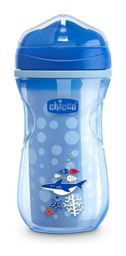 Vaso Entrenador Chicco Active Termico Antiderrames 14m 266ml