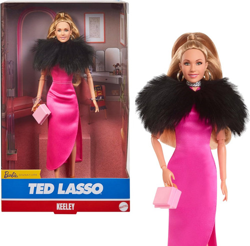 Barbie Signature Muñeca Keeley Jones De Ted Lasso 