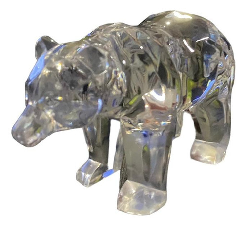 Figura De Cristal De Oso