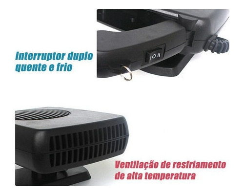 Ar Condicionado Universal Automotivo Para Carro Usb 12v