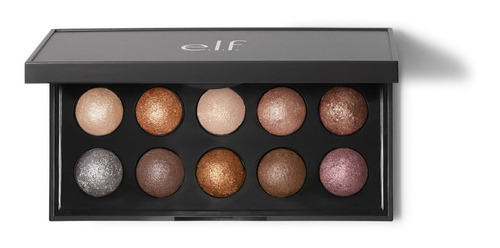 Elf Baked Eyeshadow Palette California Paleta Sombras