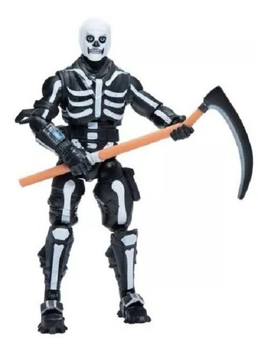 Fortnite - Skull Trooper Articulado 10cm Original - Fnt0073