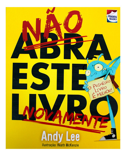 Não Abra Este Livro - Novamente