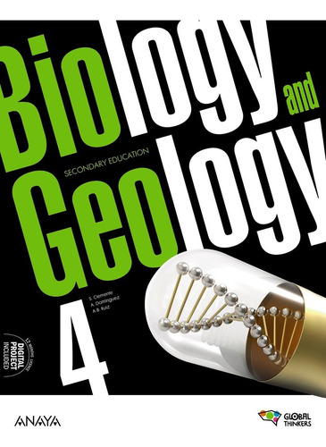 Libro Biology And Geology 4. Student's Book - Clemente Ro...