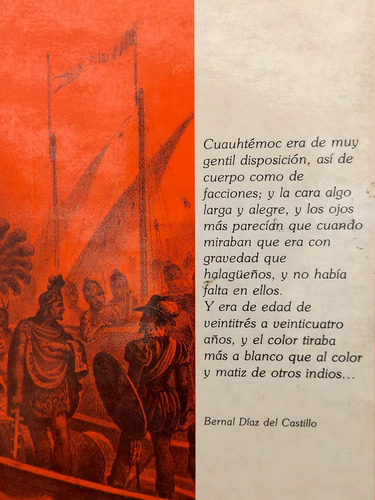 Cuauhtémoc Último Emperador De México (Usado)