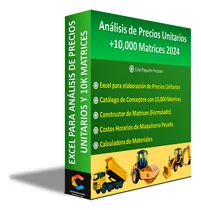 Comprar Libro X Análisis De Precios Unitarios De Construcción