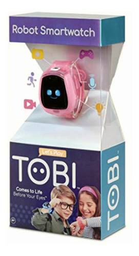 Little Tikes Tobi Robot Reloj Inteligente Para Niños Con