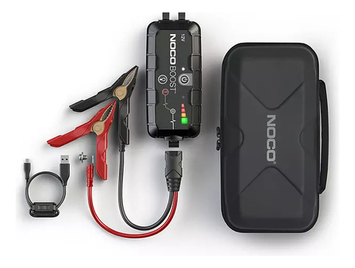 Noco Gb10s Boost Ultrasafe Jump Starter Kit 100 Lumen Light