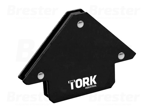 Kit 2 Esquadro Magnético P/ Solda Imã Robusto 12kg Tork