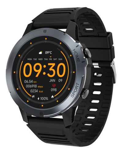 Reloj Inteligente Be35 Negro Smartwatch Color de la caja Blanco Diseño de la malla Mesh