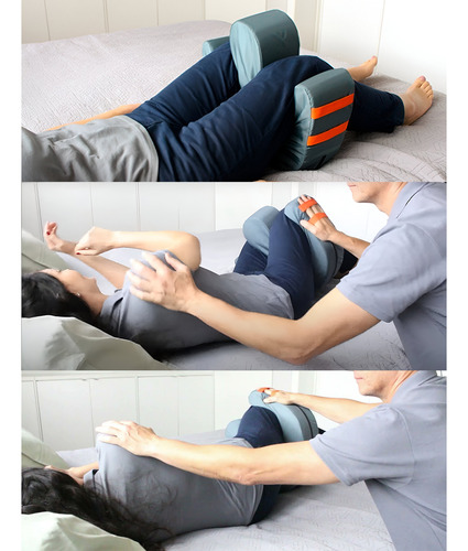 Almofada Ortopédica Giroflex Pós Parto Exercício Na Cama