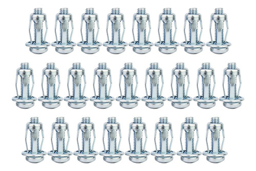 25 Piezas Tuercas Jack For Anclajes De Tornillo Duraderos