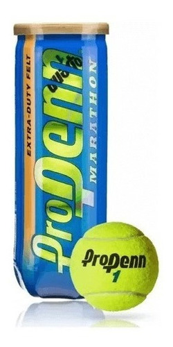 Tubo Pelotas Tenis Tournament Pro Penn Marathon X3 Atp Padel