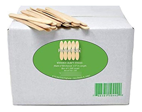 Perfect Stix - Ps-114st-1,000 4.5  Craft Sticks/ Ice Cream S