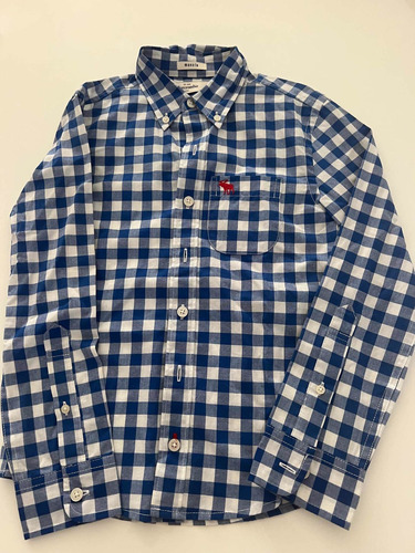 Camisa Marca Abercombie Para Niños Nueva Original