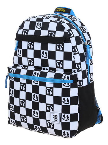 Mochila Grande Chenson 1818 Juvenil Colors Crazy 1870462-3