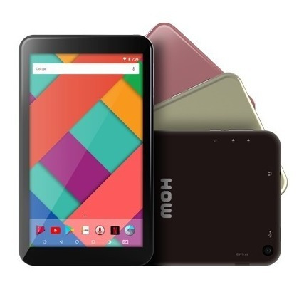 Tablet How Ht-705 8gb Android 7.1 Nougat Promoção Pra Hoje