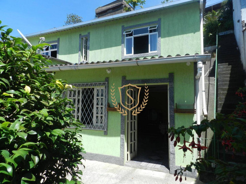 Casa À Venda, 140 M² Por R$ 495.000,00 - Panorama - Teresópolis/rj - Ca0340