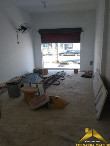 Salão Comercial Próximo Ao Benedito Calixto No Centro De Itanhaém - Sl00005 - 68856466