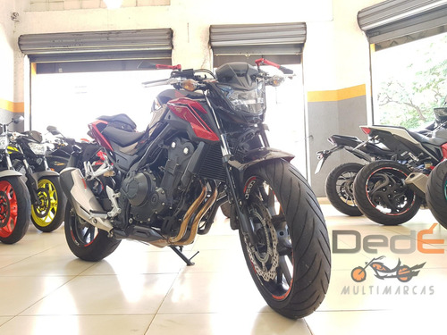 Honda Cb 500 F Vermelho 2019