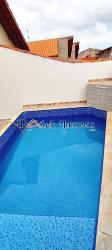 Imagem 25 de 26 de Casa C/ 2 Dorm, Jequitibá, Itanhaém - R$ 369 Mil, Cod: 722 - V722
