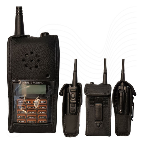 Kit 4 Capas Para Haiz E Baofeng Radio Uv9r 9r Plus Alça Clip