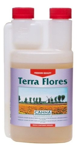 Terra Flores 500 Ml Canna (fertilizante Para Floracion)