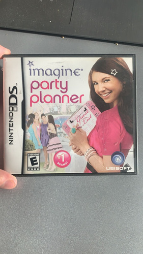 Imagine Party Planner Nintendo Ds (Usado)