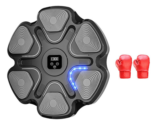 Cxsm Máquina De Boxeo Electrónica Con Con Guantes Para Niños