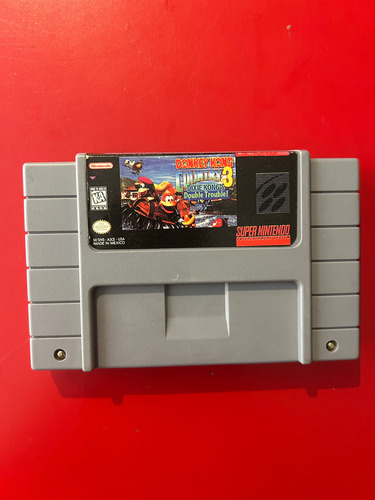 Donkey Kong Country 3 Repro Snes (Usado)
