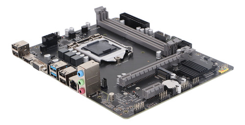 Placa Madre De Computadora Ddr3 H81m Lga1150 Cpu De Doble Ca