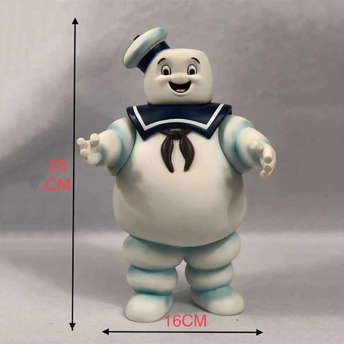 Modelo De Figura De Acción Stay Puft Marshmallow Man Ghost